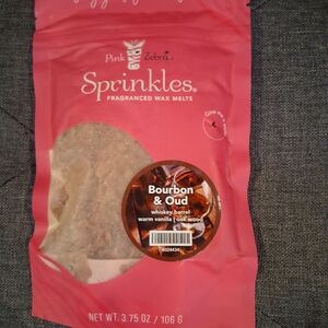 Pink Zebra Sprinkles Fragranced Wax Melts - Pink